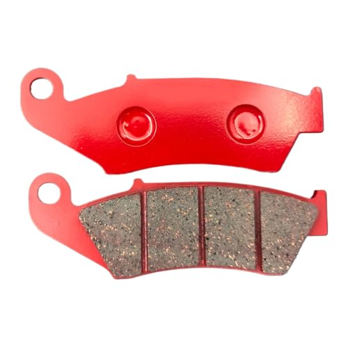 Motorcycle Ceramic Brake Pads Front Rear Compatible With EC 125 200 250 300 2T 2011-2015 And EC 250 300 450 F 4T 2012-2015 Models Fits All Years(Front 1 pair)