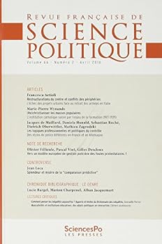 Paperback REVUE FRANCAISE DE SCIENCE POLITIQUE 66 T2 (REVUE RFSP) [French] Book