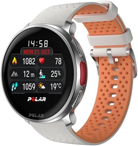 Polar Vantage V3 – GPS Multisport Watch with Advanced Heart Rate ...