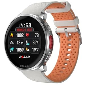 Polar Vantage V3, Sport Watch with GPS, Advanced Heart Rate Monitor, and Extended Battery Life, Smart watch for men and women, Offline Maps, Running Watch, Triathlon Watch