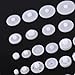 Hamwesh Plastic Gears Pulley Kits, 6 Sets Variety Replacement Parts Model Making Accessories, Robot Car Gear Parts with 84kinds Options for Toys Cars Robots Model Projects (64 Kinds Gear kit)