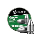 Harpex Orion .22 Cal Airgun Pellets – 26.2 Grain Heavy...