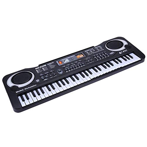 ソフトキーボードピアノ❤️未使用に近い❤️ Amazon.co.jp: ファッションアクセサリー MQ-6106 61鍵マルチ