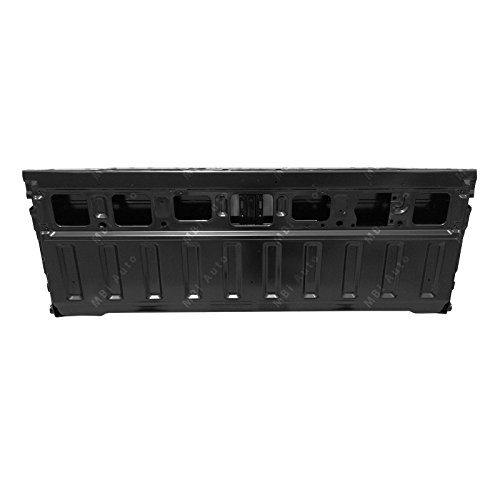 Mbi Auto - Primered, Steel Tailgate Shell For 2008-2016 Ford Super Duty Pickup 08-16, Fo1900125 #TOP1