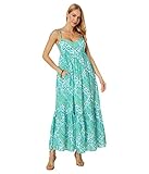 Lilly Pulitzer Hiedi Cotton Maxi Dress Prism Blue Good Greef Engineered Maxi Dress 2