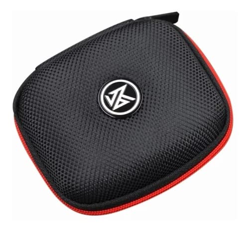 Fone de Ouvido KZ EDX Pro Retorno de Palco Ponto Case Brinde (Transparente Sem Microfone)