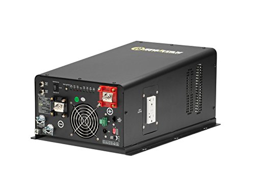 Spartan Power Inverter Charger 2200 Watt 12V Pure Sine Wave SP-IC2212