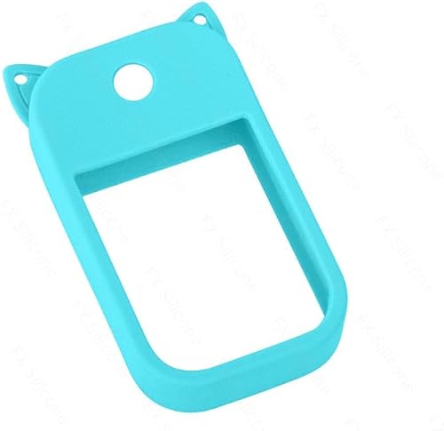 Cute Cat Ear Silicone Protective Case for Touchland Power Mist 30ml Spray Bottle - Anti-Slip, Anti-Drop Cover with Keychain