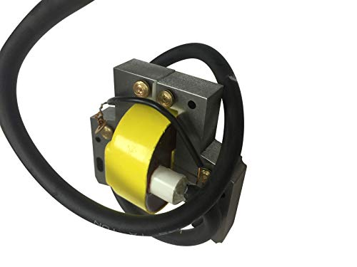 EngineRun 298968 Ignition Coil Module Magneto Compatible with Briggs & Stratton Engines 299366 John Deere AM35759 Stens 460-006 Oregon 33-365 298968