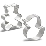 ❤Fácil y Seguro de Usar, apto para lavavajillas-El borde liso del cuchillo lo hace fácil de usar para adultos y niños, el otro lado para la prensa es bien procesado. Son seguros de usar.