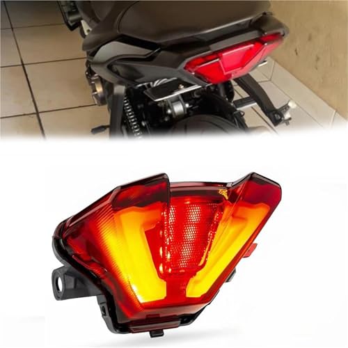 Feu arrière pour Yamaha MT07 idéal pour sécuriser vos trajets nocturnes - 7