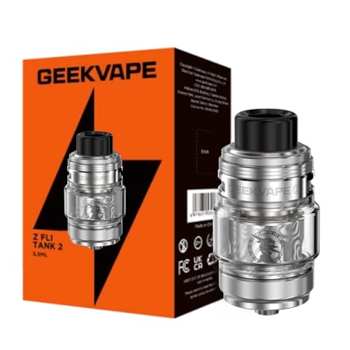 Clearomiseur GEEKVAPE Z Fli anti fuite pour supprimer les pertes de liquide