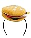 Produktbild Boland 04269 Haarreif Burger Queen, One Size