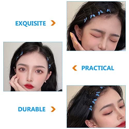 8 Unidades Grampo Alfinete De Cabelo Decorativo Presilha De Cabelo Presilhas De Cabelo De Metal Pres