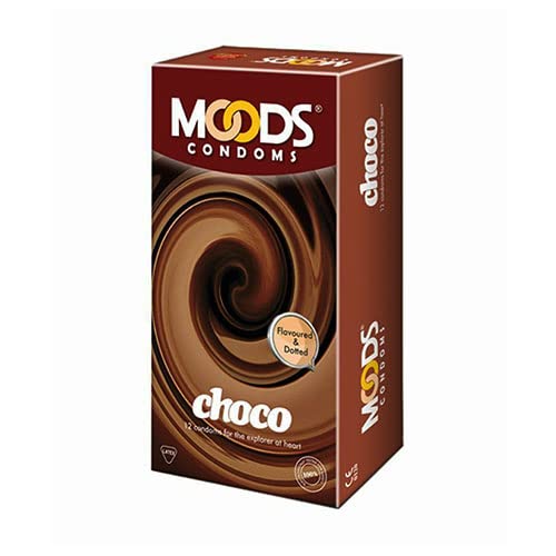Moods Condom All Night,Aloe & Choco(12X3) With 3'S Dotted Condom-image-5