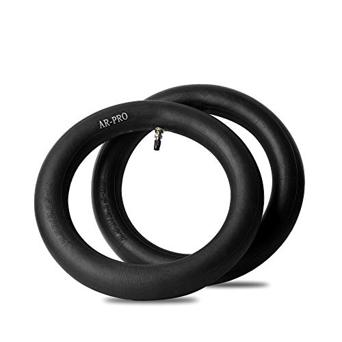 Ar-Pro (2-Pack) 2.50/2.75-10 Dirt Bike Replacement Inner Tubes Heavy Duty|Compatible With Honda Crf50 /Xr50, Razor Mx650 / Mx500, Suzuki Drz70 / Jr50, Yamaha Pw50 #TOP4