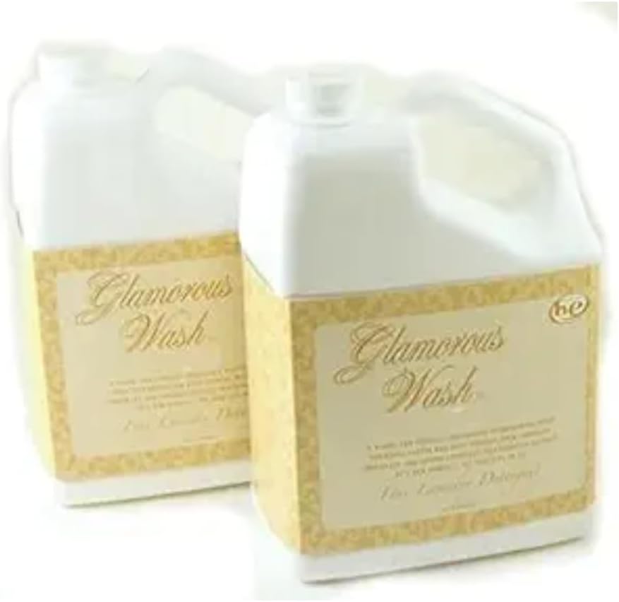 GENERIC TYLER Half-Gallon Glam Wash Laundry Detergent, Diva 64 Fl Oz (64 Fl Oz (Pack of 2)