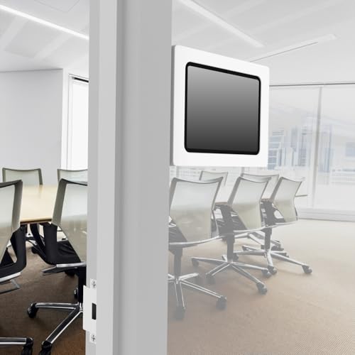 VidaMount White Enclosure and Fixed Permanent Glass Mount Compatible