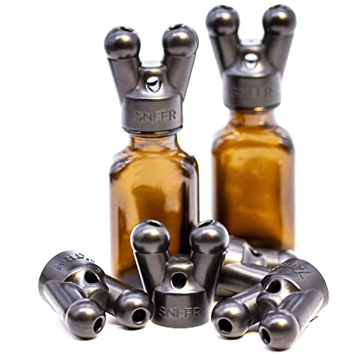 XTRM SNFFR botellas de ámbar para mantener tu aroma sensacional en casa o de viaje 2