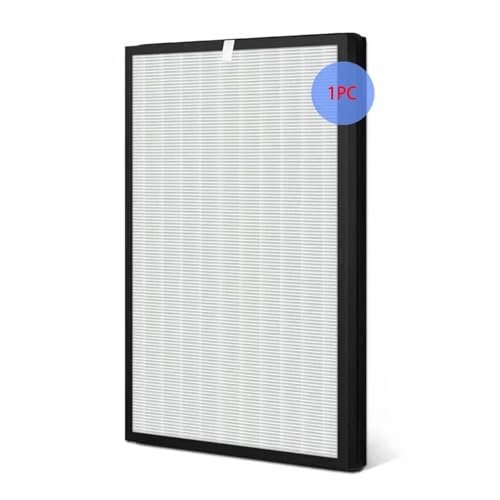 ARPZPPSK A341 HEPA + Activated Carbon Composite Multifunctional Filter Air Purifier Parts 397 * 217 * 38mm，Compatible For Boneco P340