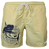 Yakuza Premium Herren Badehose 3284 gelb Shorts, M