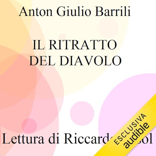 Il ritratto del diavolo Audiolibro Por Anton Giulio Barrili arte de portada