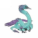 13cm x 10,2 cm para Occamy pegatinas de coche vinilo Anime gráficos decoración a prueba de arañazos impermeable