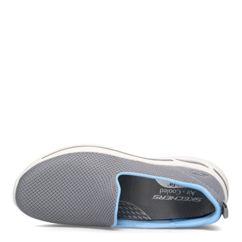 Image of Skechers Mens GO Walk 5 - DOWNDRAFT Slip-on Walking Shoes