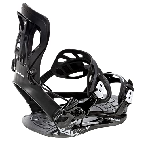 Raven Fastec FT270 Snowboard-Bindung für Allmountain-Snowboarding