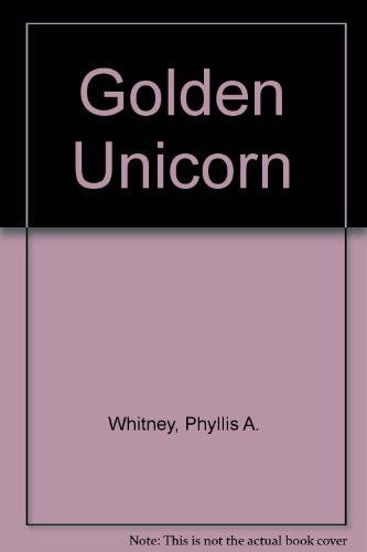 Golden Unicorn 0330252585 Book Cover