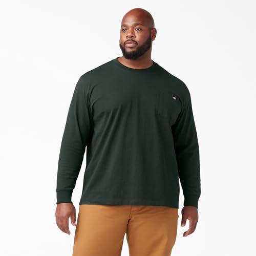 Image of Dickies Men's Big and Tall Long Sleeve Heavyweight Crew Neck