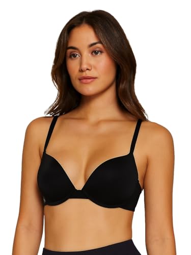 Image of Viola's Secret 6 Pack of Color Print T-Shirt Bras B Cup C Cup and D Cup
