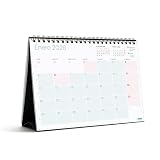 💜 DESCUBRE EL CALENDARIO DE SOBREMESA MIQUELRIUS 2026 con diseño suave y actual, ideal para organizarte mes a mes sin perder tu estilo.