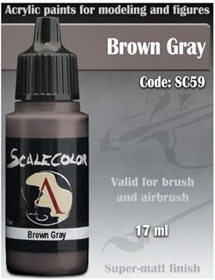 Scalecolor SC-59 Acrylic Brown Gray 17ml