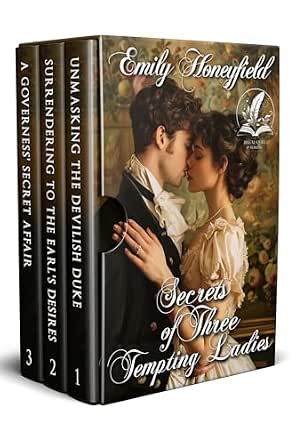 Secrets of Three Tempting Ladies: A Historical Regency Romance ...