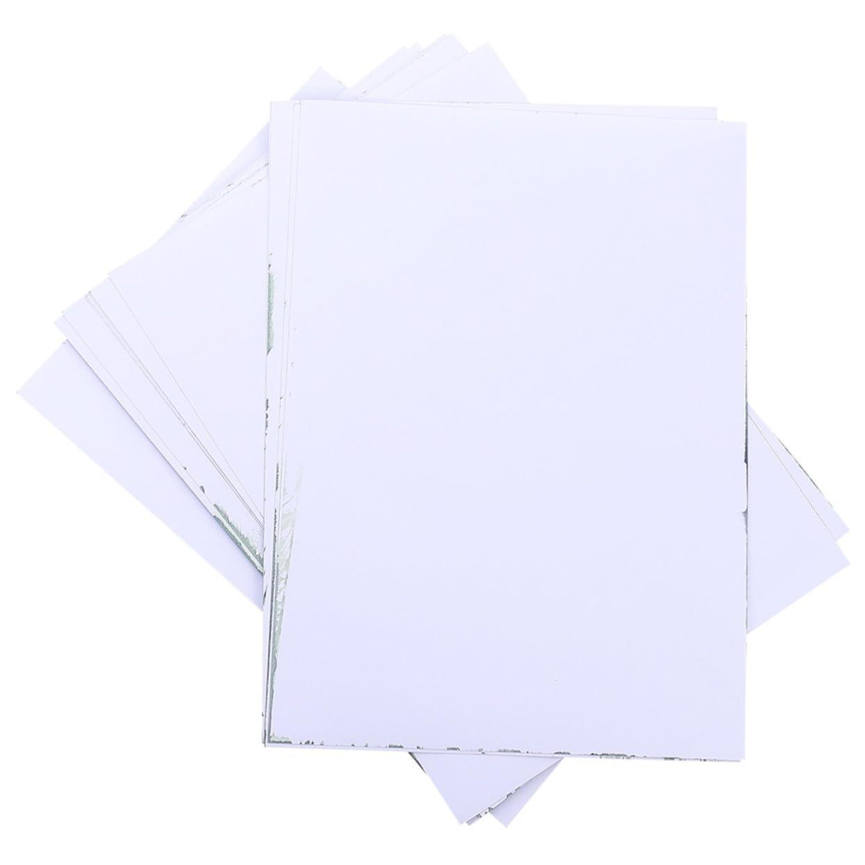 Papel de Cianotipia Blanco A4 48 Hojas para Impresión Solar