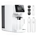 Stokk T1 UV Reverse Osmosis Water Filter Countertop + One Extra Replacement Cartridge Set