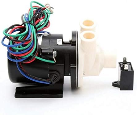 Hoshizaki Pump Motor Assy Model# APTA92P10WD1|Water Pump Motor|Includes Run Capacitor