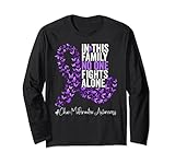 Photo Gallery chiari malformation awareness month nastro viola maglia a manica Photo Gallery chiari malformation awareness month nastro viola maglia a manica