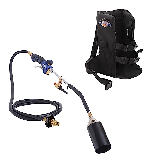 TAGVALU Backpack Propane Torch Kit
