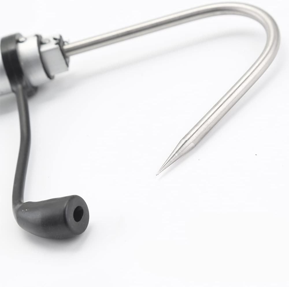 Ice Fishing Rod Spear Hook Tools Telescopic Retractable Fish Gaff Stainless Steel Portable Sea Boat Fishing Grip Tackle DKEKE