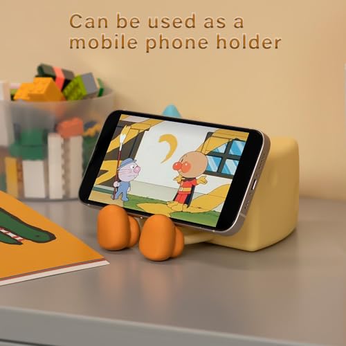 Image of Led Cute Cheese Night Light, Dimmable Nursery Kawaii Lamps, Super Squishy Silicone USB Rechargeable Touch Control Night Lamp for Kids Adults, Used for Camping Party Room Decor (Cheese)