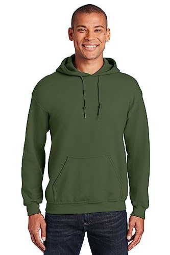 Sweat à capuche Gildan G18500 en molleton premium de qualité supérieure