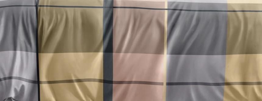 Image of 180 TC Cotton Feel All Around Elastic Fitted Bedsheets King Size, Premium Fitted Bedsheets King Size for Double Bed with 2 Pillow Covers, Size- 78 inch x 72 inch (Flower on Pink)