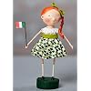 The Bridge Collection Lori Mitchell Kristen Go Braugh Figurine St Pattys Figure Lori Mitchell St Patricks Day Decor Irish Flag