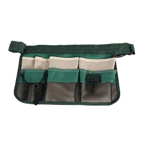 4xGardening Tool Waist Bag Hanging Pouch Durable Utility Belt Tool Storage Bag 6 41IPJS8UPiL