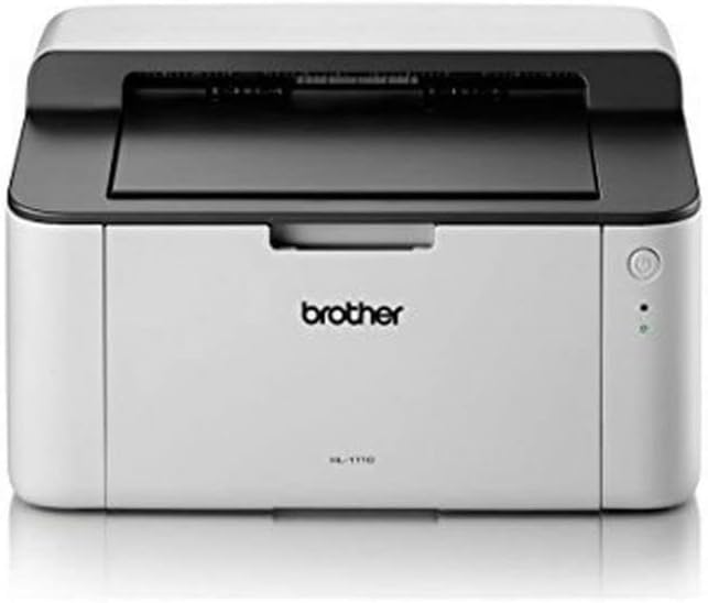 Brother HL-1112 A4 Monochrome Laserdrucker schwarz/grau: Amazon.de:  Computer \u0026 Zubehör