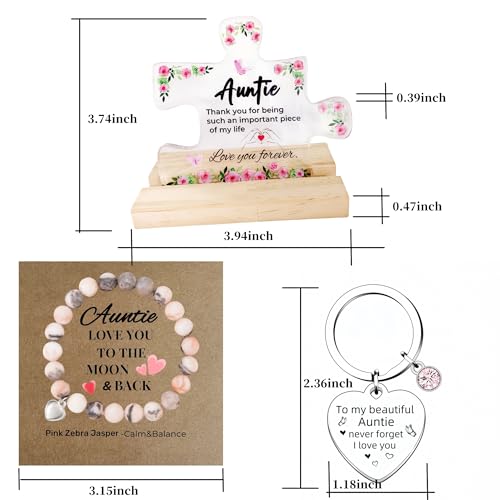 Auntie Gifts, Birthday Gifts for Auntie, Best Auntie Gifts, Aunty Gift, Gifts for Auntie,Mothers Day Gifts for Auntie, Christmas Aunt Gifts, Presents for Auntie - 6