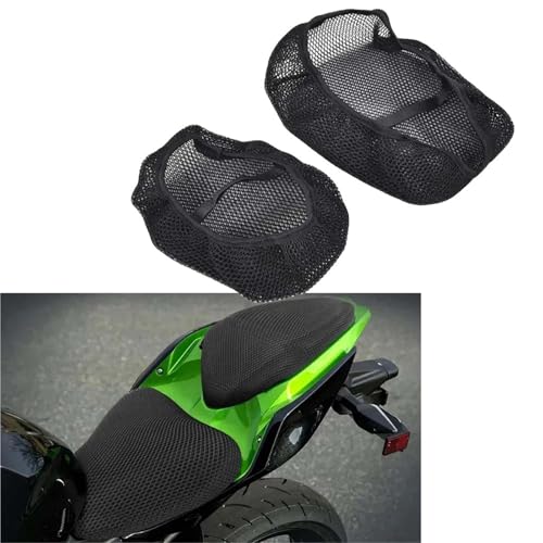 Accesorios de asiento Kawasaki Z400 funda protectora de cuero PU