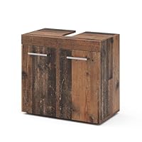 Vicco Armoire de Toilette Luna, Blanc, 60 x 77 cm | WhichOne